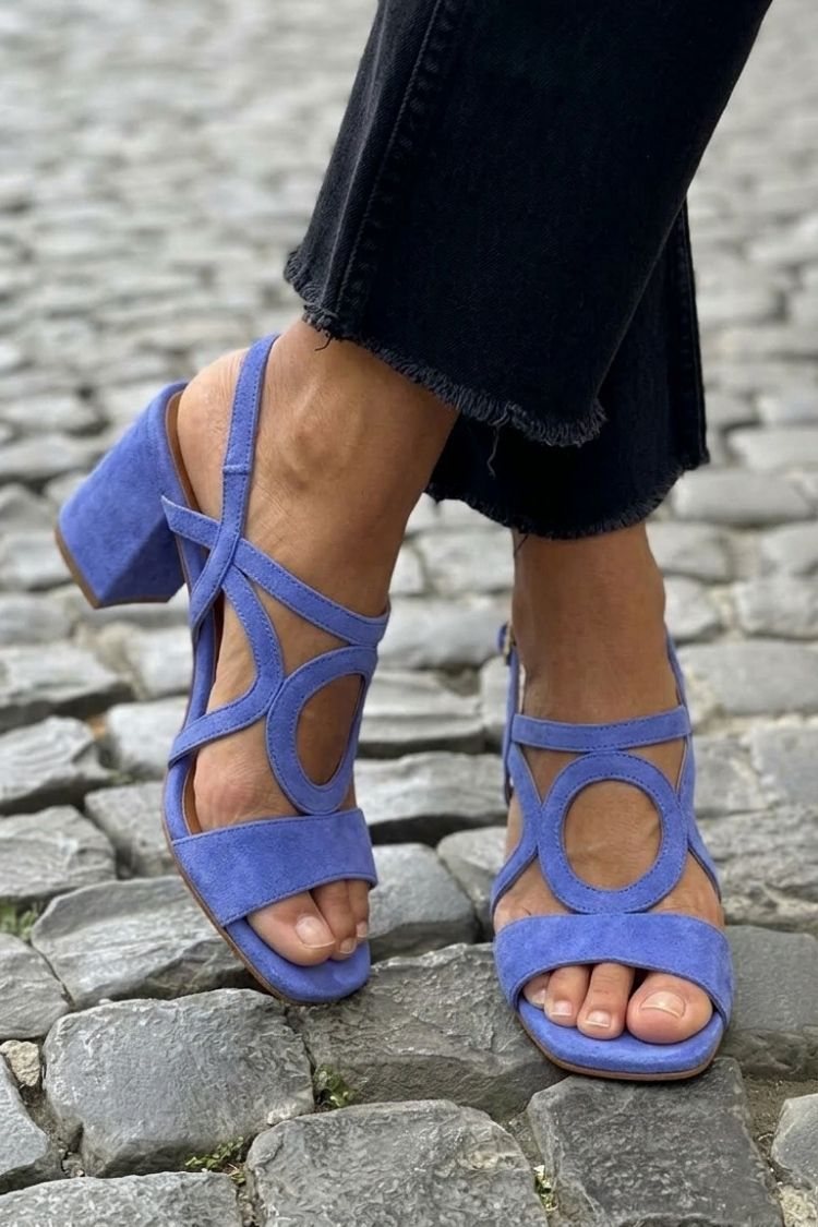 Chloé | Sandalias Elegantes para el Verano