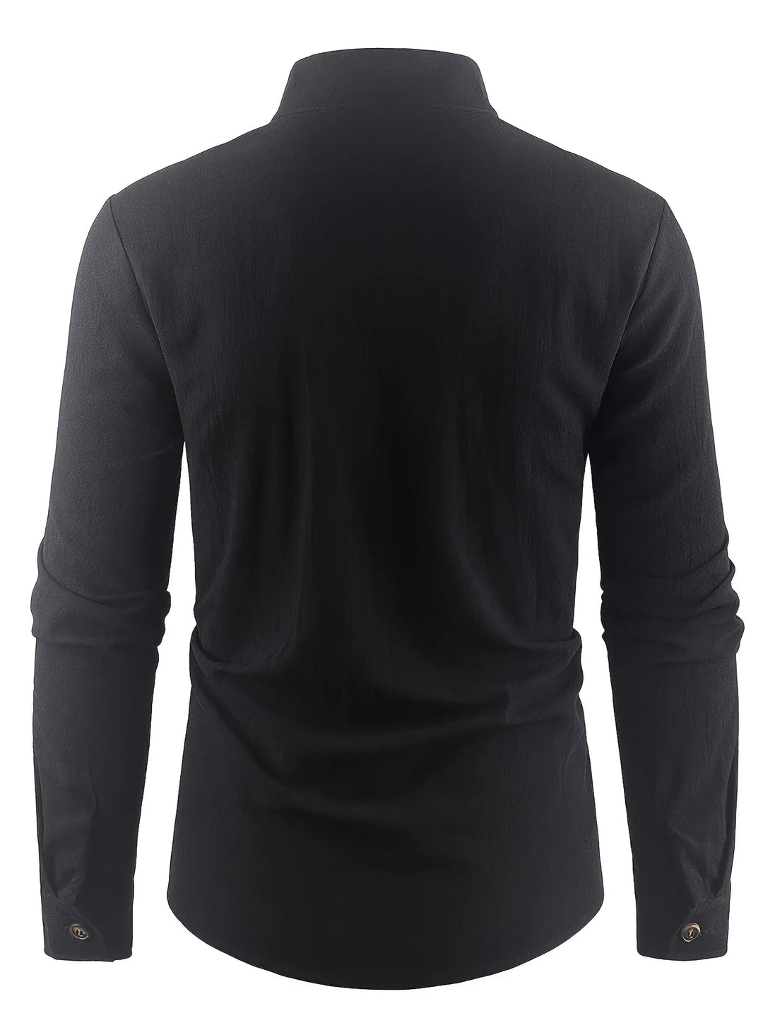 Elvoria | Camisa ligera de algodón de manga larga