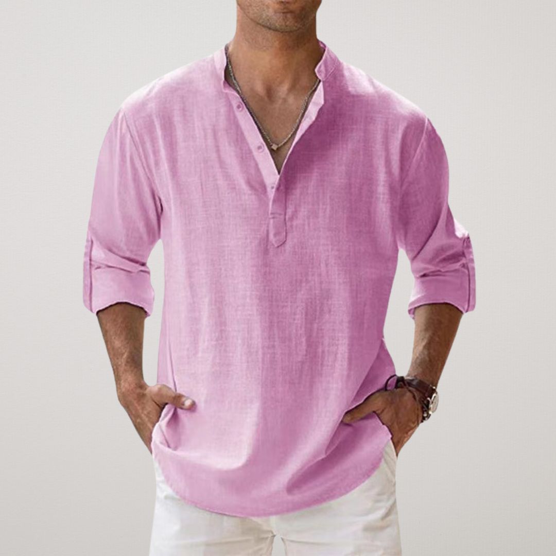 Elvoria | Camisa de Lino Transpirable