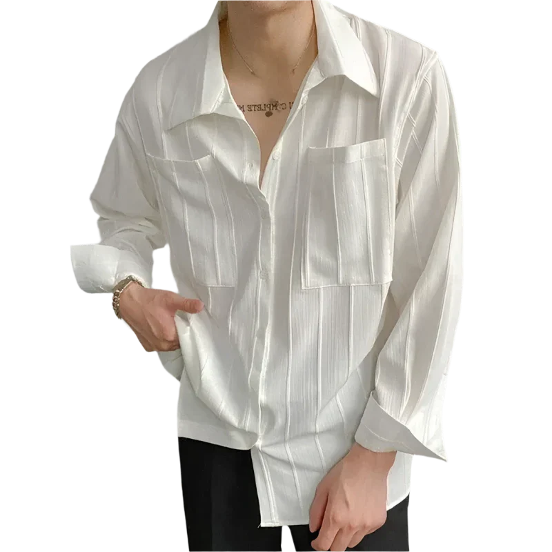 Elvoria | Camisa de canalé ST Tropez