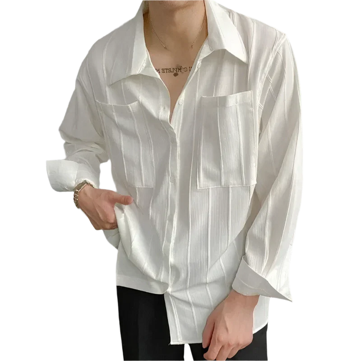Elvoria | Camisa de canalé ST Tropez