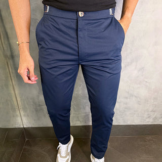 Elvoria | Pantalones elásticos ajustados para hombres