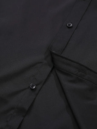 Elvoria | Camisa elegante de manga larga con botones