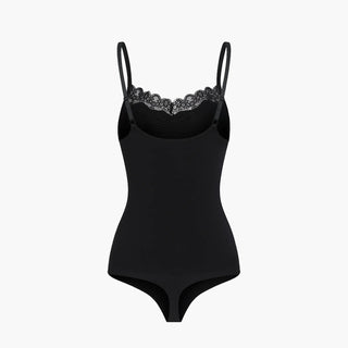 Body de Encaje Moldeador con Tanga