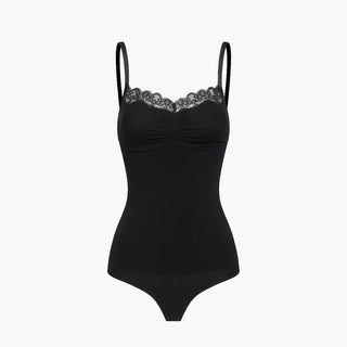 Body de Encaje Moldeador con Tanga
