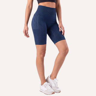 Leggings cortos Elvoria con bolsillo