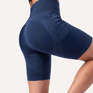 Leggings cortos Elvoria con bolsillo
