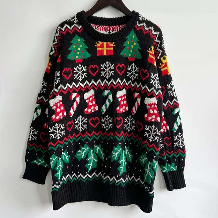 Suéter De Navidad Casual