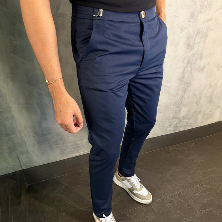Elvoria | Pantalones elásticos ajustados para hombres