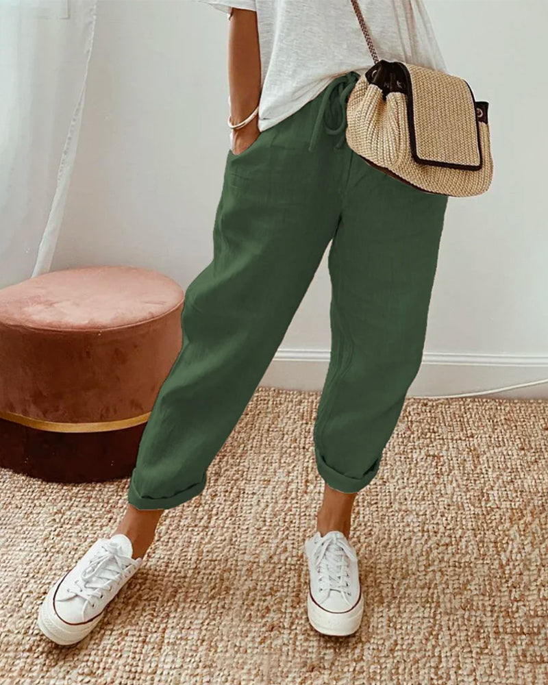 AGATHA | Pantalones cómodos que realzan la figura