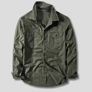 Elvoria | Camisa cargo de estilo moderno