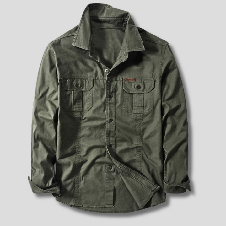 Elvoria | Camisa cargo de estilo moderno