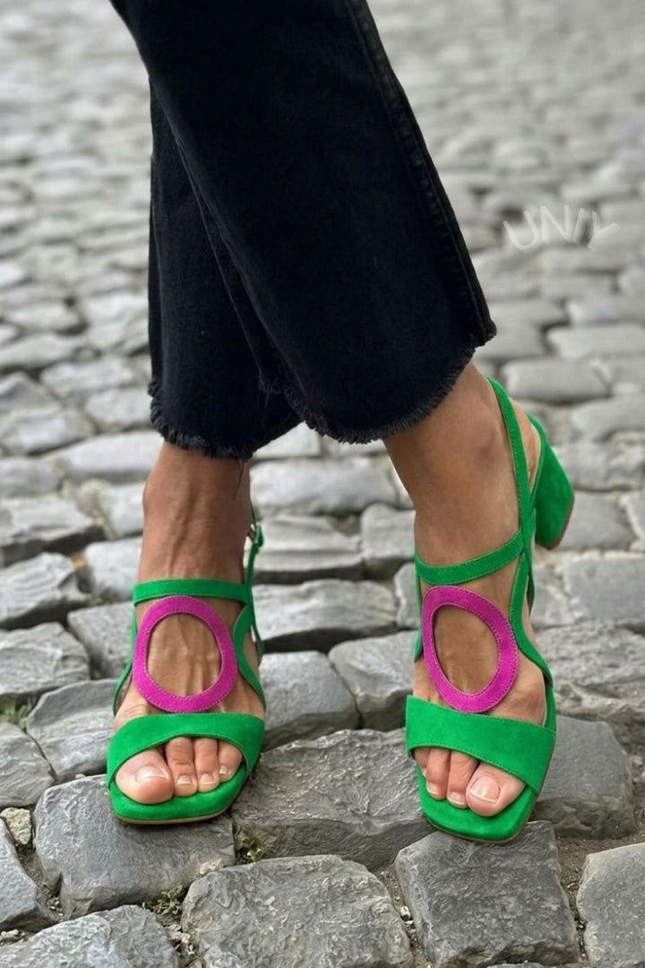 Chloé | Sandalias Elegantes para el Verano