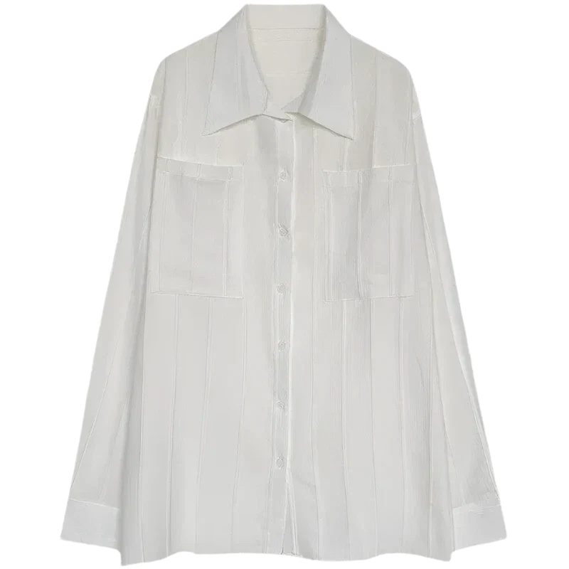 Elvoria | Camisa de canalé ST Tropez