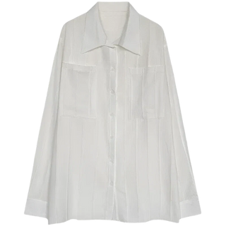 Elvoria | Camisa de canalé ST Tropez