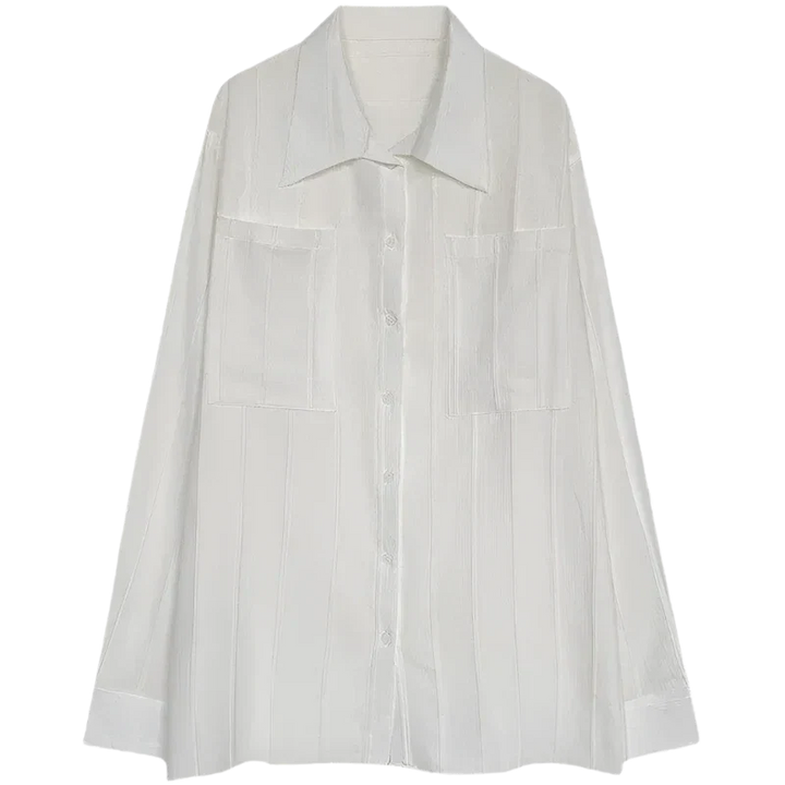 Elvoria | Camisa de canalé ST Tropez