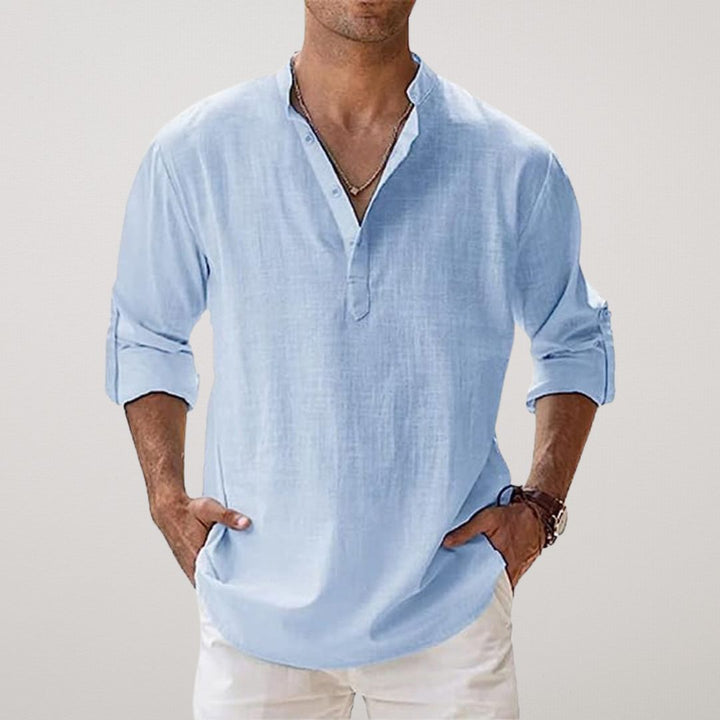 Elvoria | Camisa de Lino Transpirable