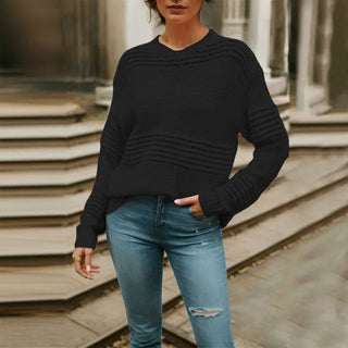 Jersey de Punto Hueco Casual