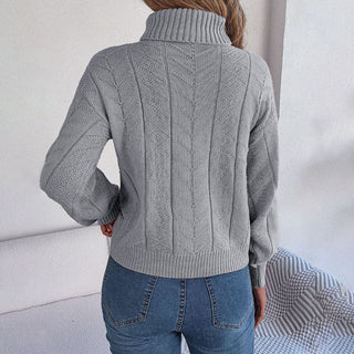 Suéter de Tricot Informal