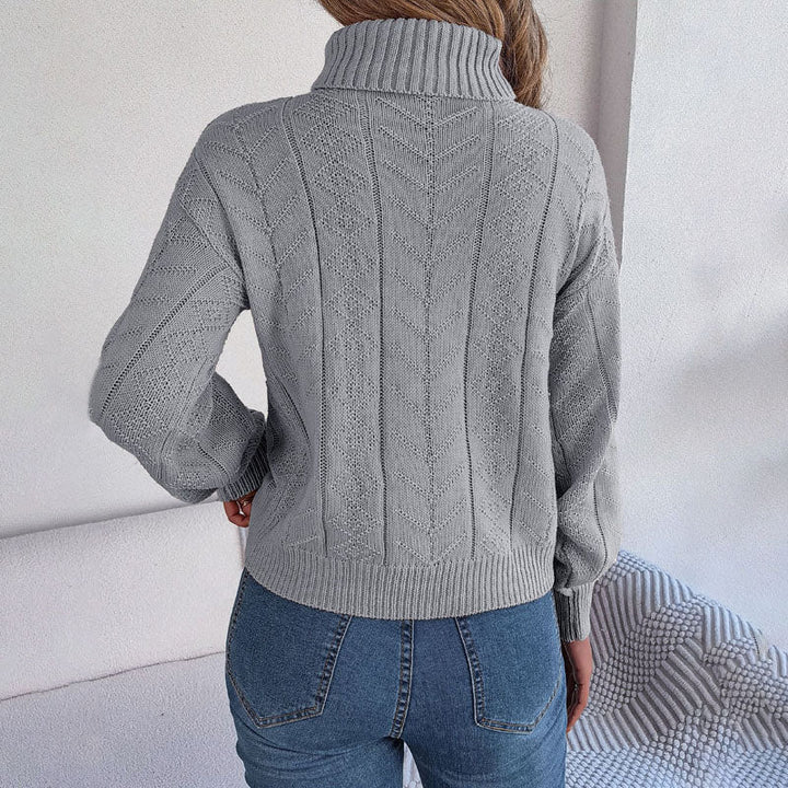 Suéter de Tricot Informal
