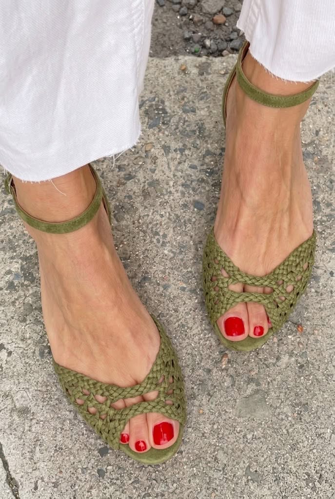 Isadora | Sandalias Elegantes para el Verano
