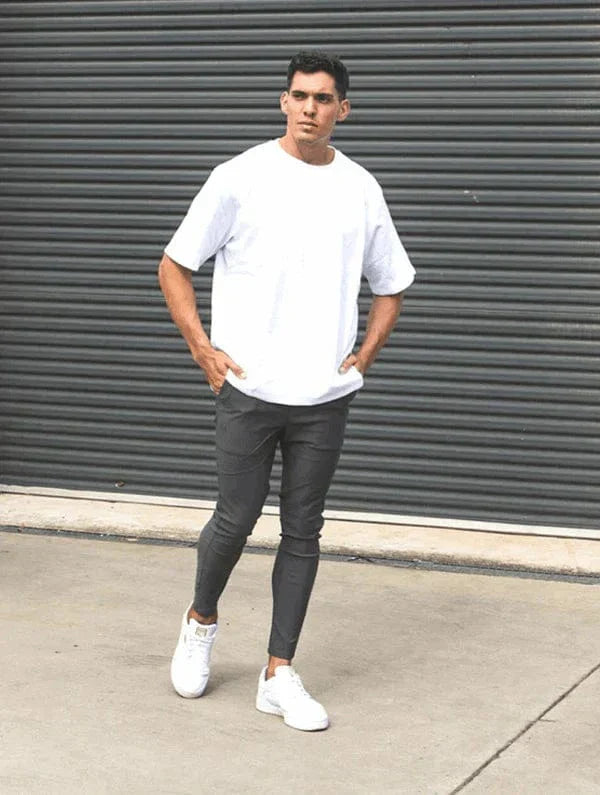 Elvoria | Elegante Pantalón Elástico