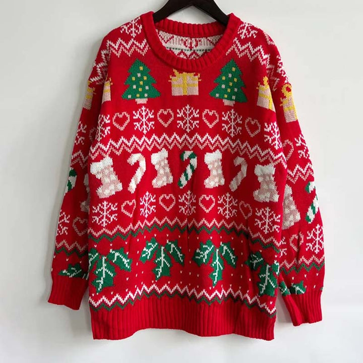 Suéter De Navidad Casual