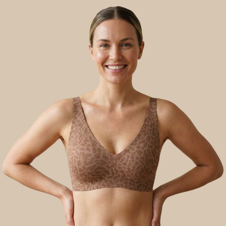 Sujetador sin aros ni acolchado – forma natural