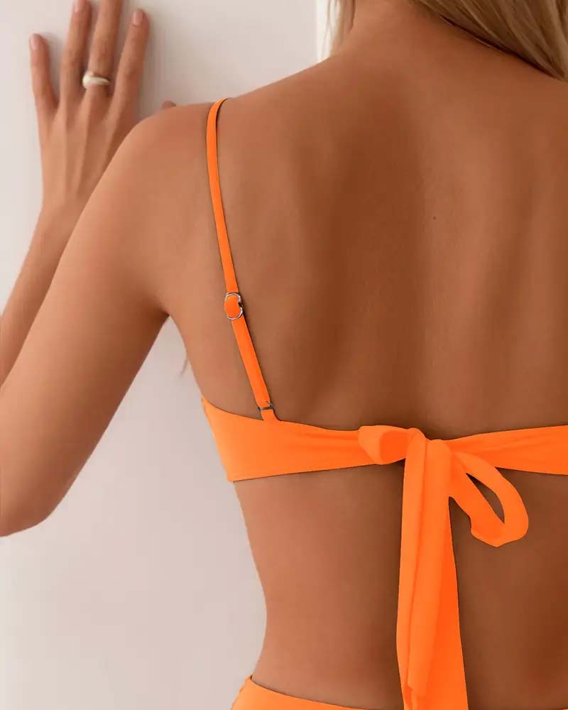 Valentina™ | Bikini de dos piezas sexy y a la moda