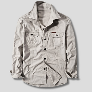 Elvoria | Camisa cargo de estilo moderno