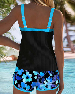 Aitana™ | Conjunto de Tankini de Dos Piezas Elegante