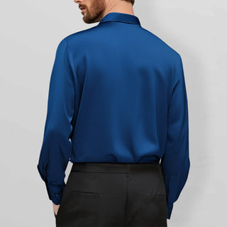 Elvoria | Camisa de stretch sin arrugas para hombres
