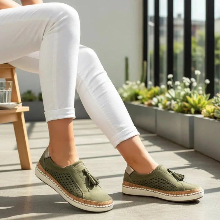 Zapatillas Riviera cómodas y elegantes
