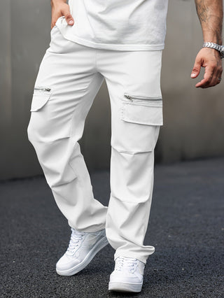 Elvoria | Pantalones Cargo Casual