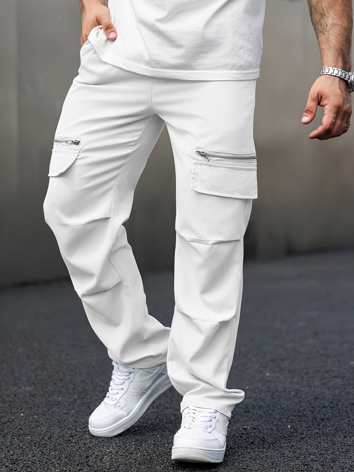 Elvoria | Pantalones Cargo Casual