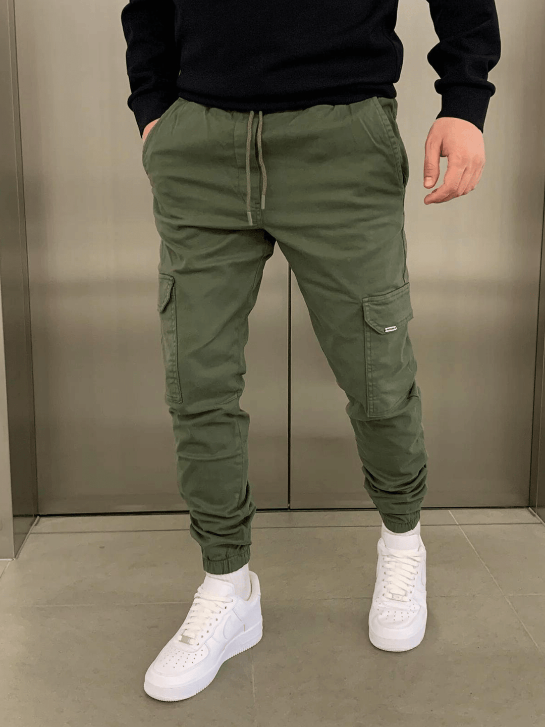 Elvoria | Cargo Jogger Fit