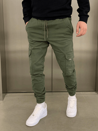 Elvoria | Cargo Jogger Fit