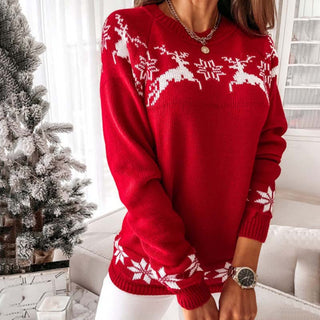Suéter De Navidad Casual