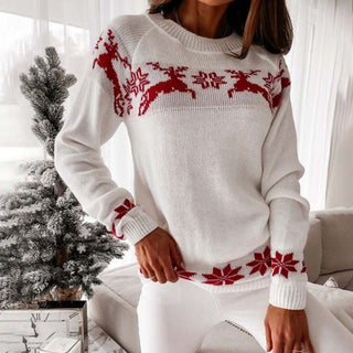 Suéter De Navidad Casual