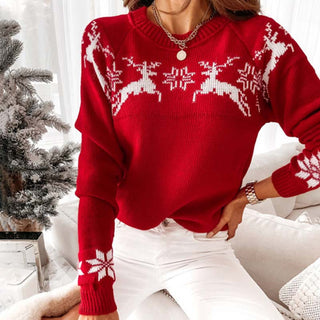 Suéter De Navidad Casual