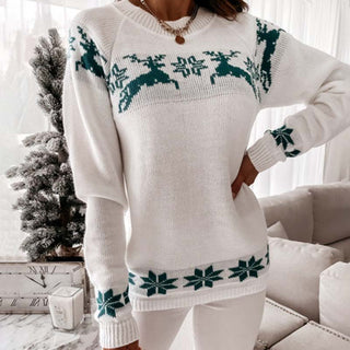Suéter De Navidad Casual