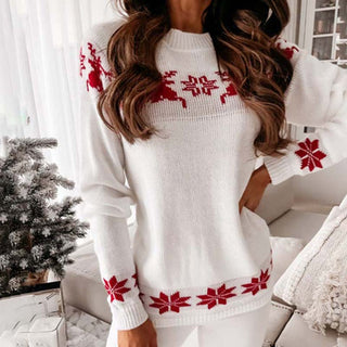 Suéter De Navidad Casual