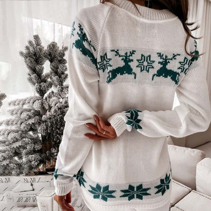 Suéter De Navidad Casual