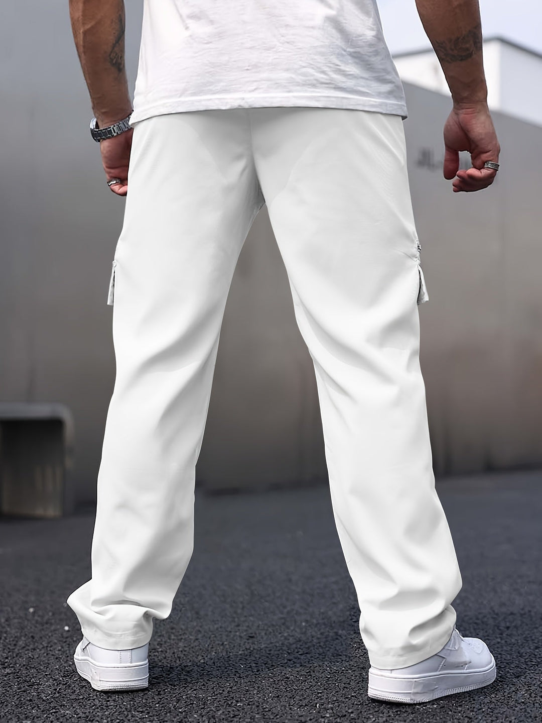Elvoria | Pantalones Cargo Casual