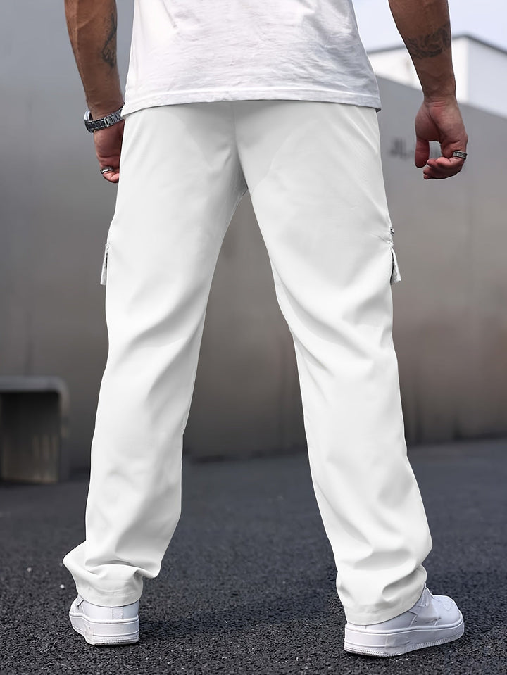 Elvoria | Pantalones Cargo Casual