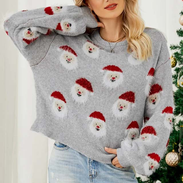 Suéter De Navidad Casual