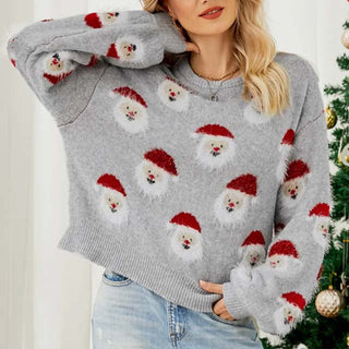 Suéter De Navidad Casual