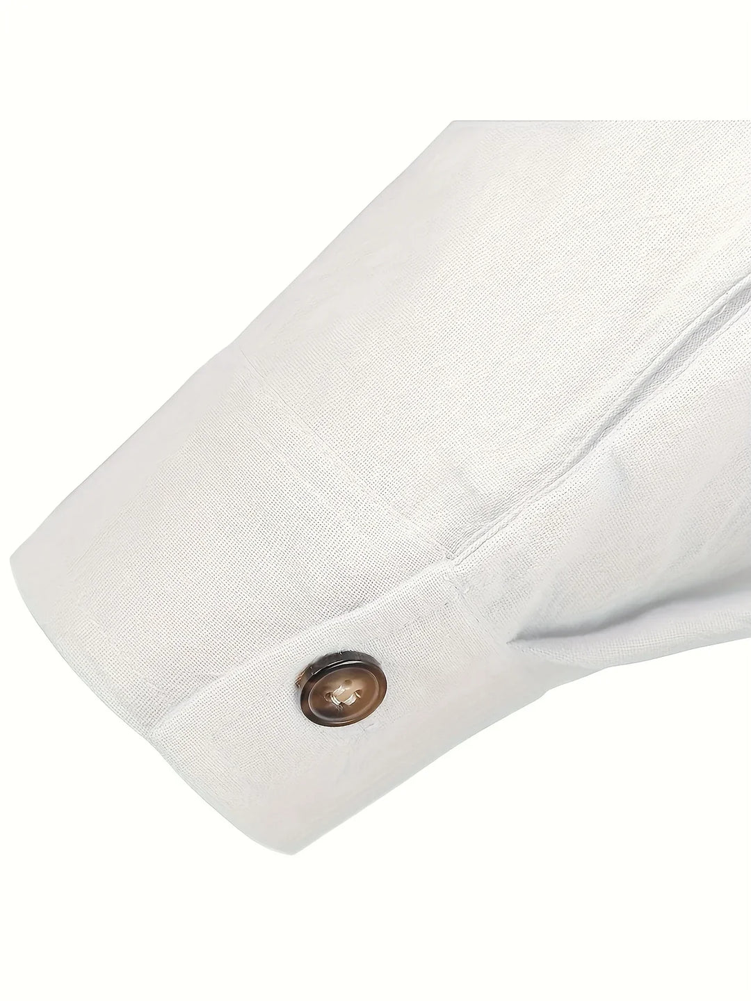 Elvoria | Camisa ligera de algodón de manga larga