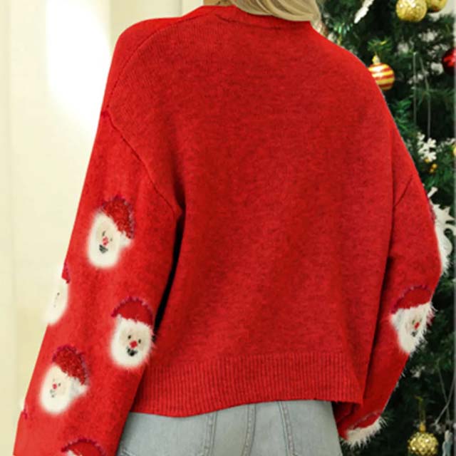 Suéter De Navidad Casual