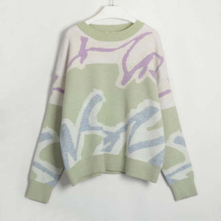 Sudadera Descontracturada A Rayas De Colores